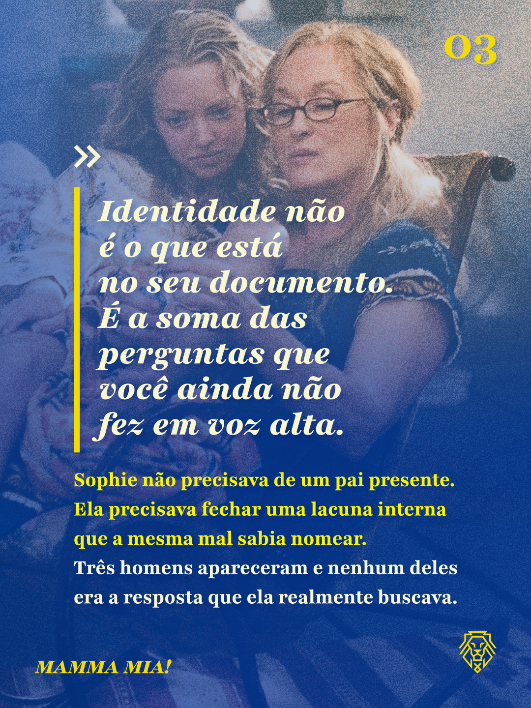 Slide 3 MAMMAMIA